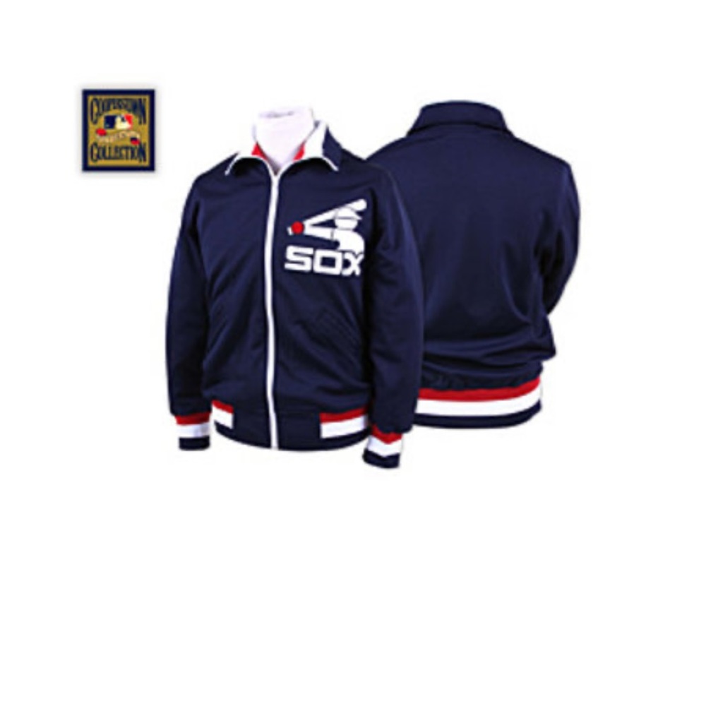 White Sox 1986 BP jacket NWT